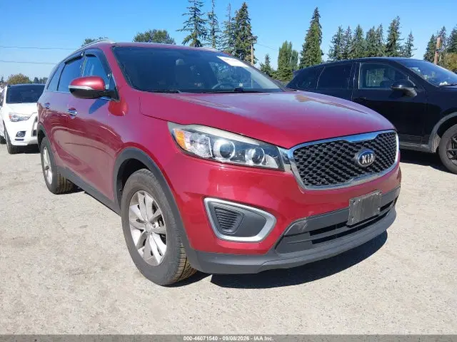 5XYPG4A58HG195203 — 2017 Kia Sorento 3.3L LX, Естественный износ (Normal Wear & Tear), фото до ремонта