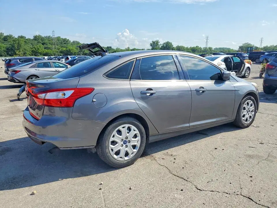 2012 FORD FOCUS VIN 1FAHP3F24CL478293 фото 3