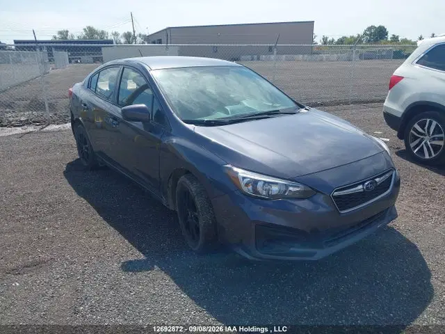 4S3GKAA64H3623228 — 2017 Subaru Impreza, Задняя часть (Rear), фото до ремонта