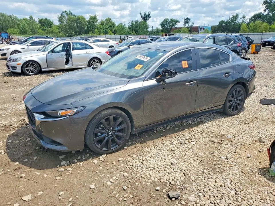 3MZBPABM6SM458343 — 2025 Mazda 3, Задняя часть (Rear End), фото до ремонта