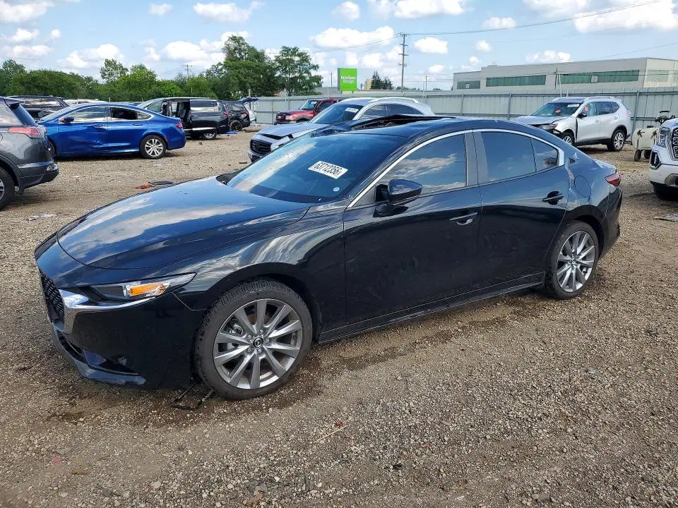 JM1BPACL8T1866897 — 2026 Mazda 3, Крыша (Top/Roof), фото до ремонта