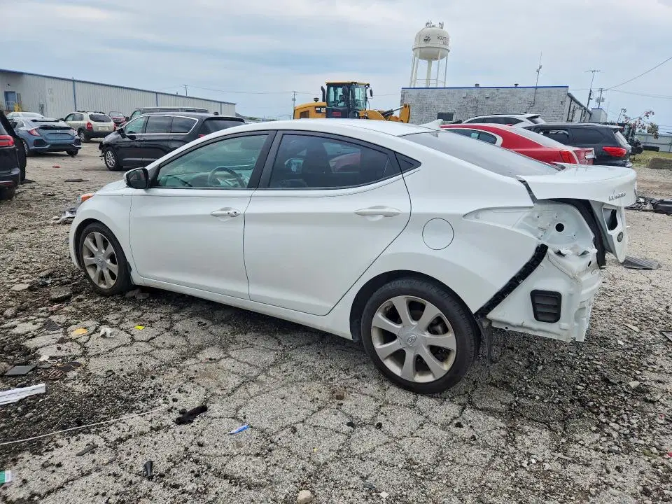 2013 HYUNDAI ELANTRA VIN 5NPDH4AE0DH288428 фото 2