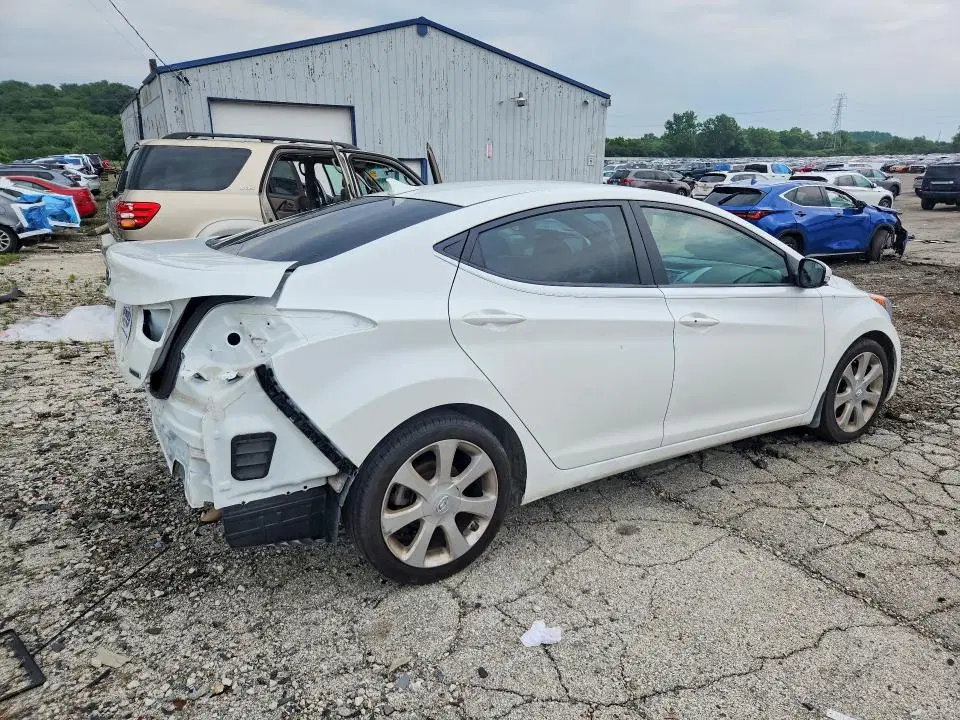 2013 HYUNDAI ELANTRA VIN 5NPDH4AE0DH288428 фото 3