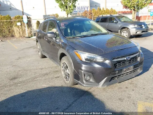 JF2GTAEC1JG280309 — 2018 Subaru Crosstrek Sport, Задняя часть (Rear), фото до ремонта