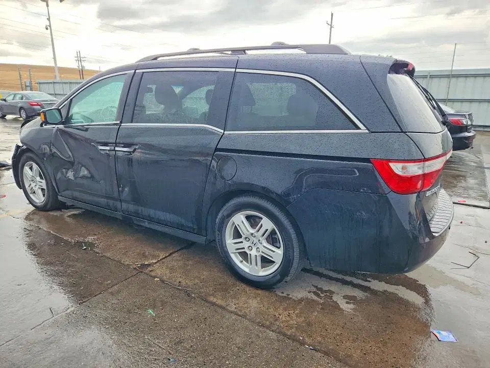 2013 HONDA ODYSSEY VIN 5FNRL5H95DB009931 фото 2