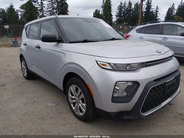 KNDJ22AU2L7014828 — 2020 Kia SOUL LX, Естественный износ (Normal Wear & Tear), фото до ремонта