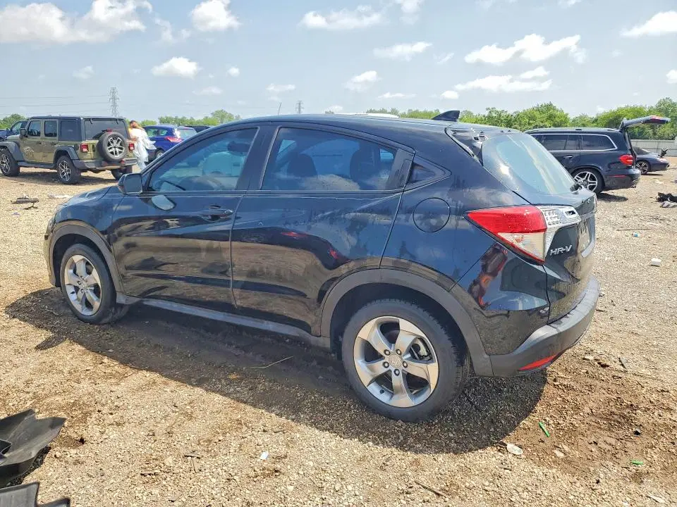 2020 HONDA HR-V VIN 3CZRU5H3XLM710607 фото 2