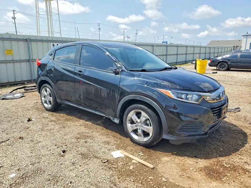 2020 HONDA HR-V VIN 3CZRU5H3XLM710607 фото 4