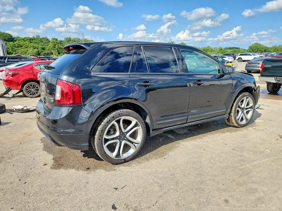 2013 FORD EDGE VIN 2FMDK4AK4DBC16100 фото 3