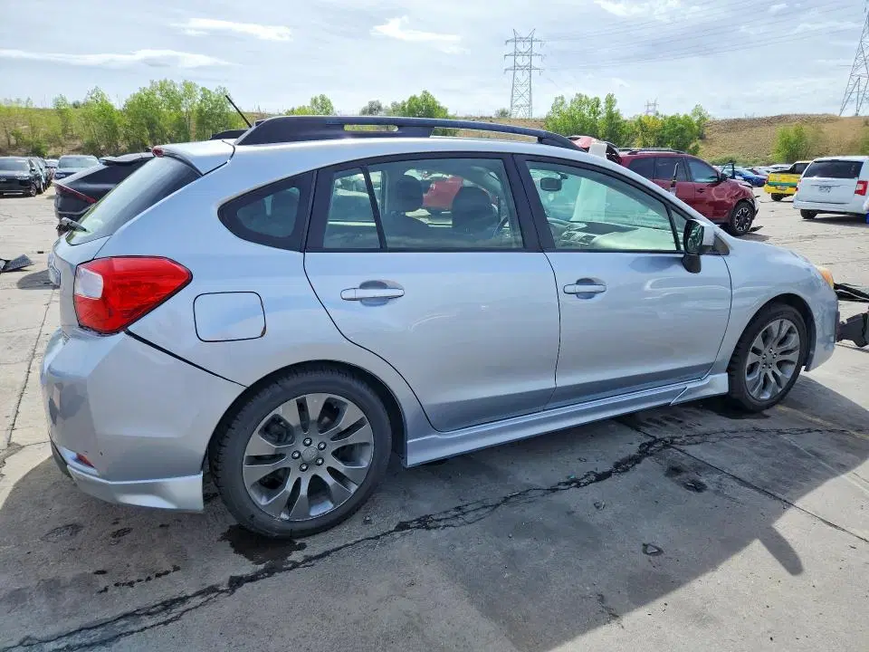 2013 SUBARU IMPREZA VIN JF1GPAL68DH208754 фото 3