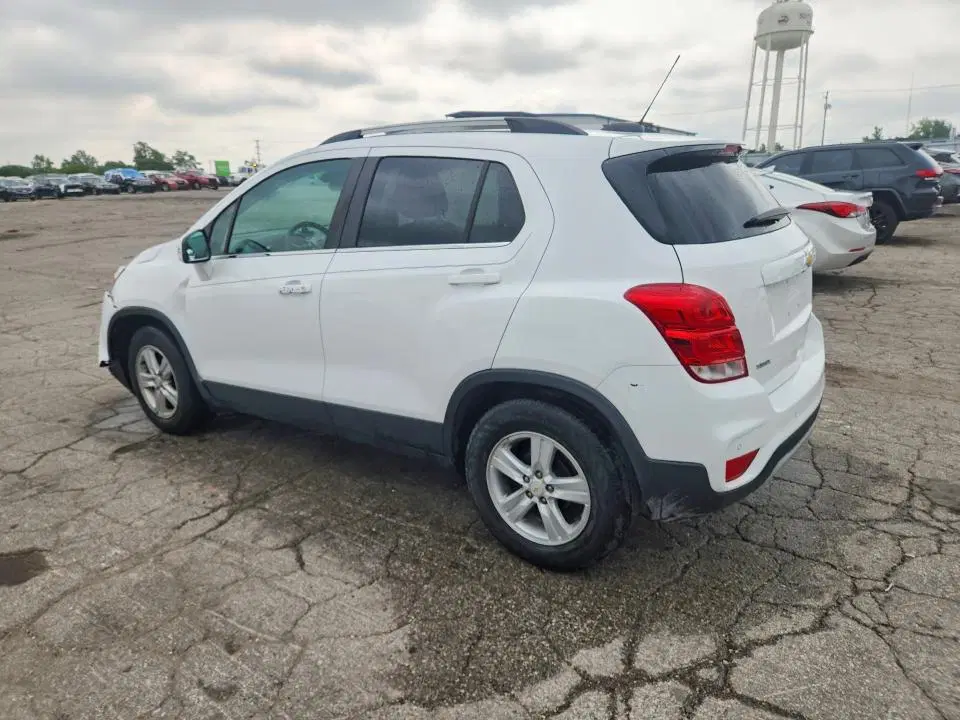 2020 CHEVROLET TRAX VIN KL7CJLSB1LB321111 фото 2