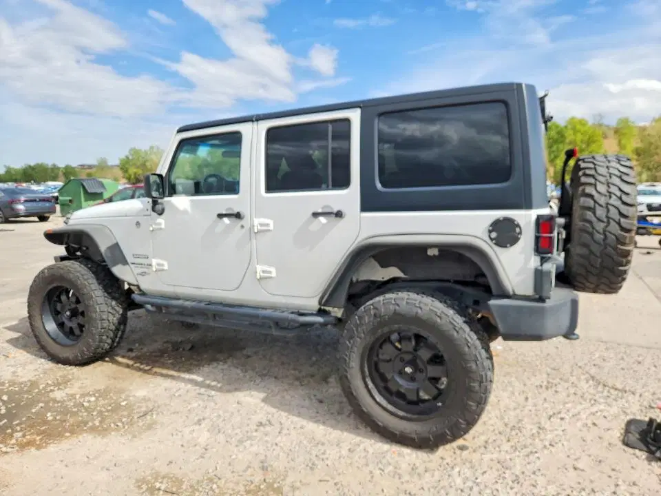 2012 JEEP WRANGLER UNLIMITED VIN 1C4BJWDG4CL282887 фото 2