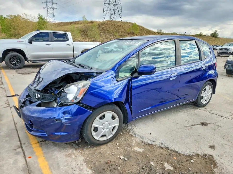 JHMGE8H35CC040542 — 2012 Honda Fit, Front end (Front End), before-repair photos