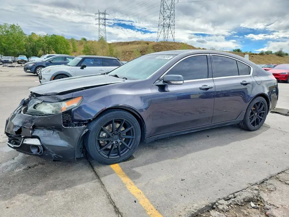 19UUA9F55CA000937 — 2012 Acura TL, Передняя часть (Front End), фото до ремонта