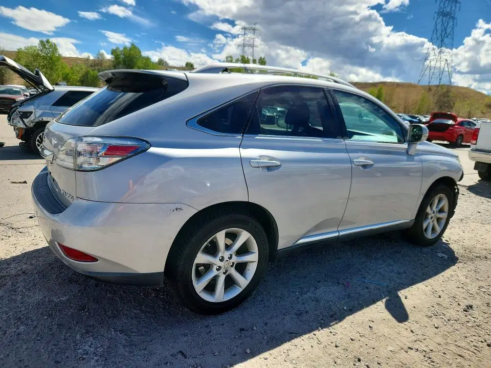 2011 LEXUS RX VIN 2T2BK1BA6BC118895 фото 4