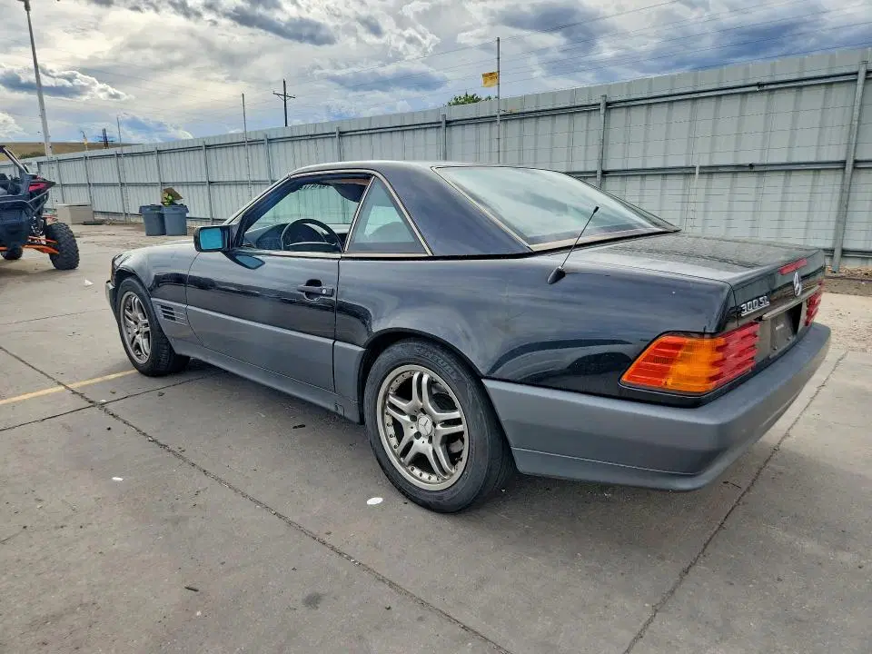 1991 MERCEDES-BENZ 300 VIN WDBFA61E4MF021973 фото 2