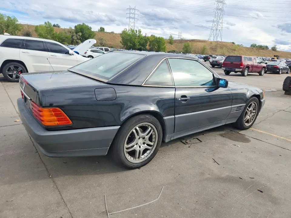 1991 MERCEDES-BENZ 300 VIN WDBFA61E4MF021973 фото 3