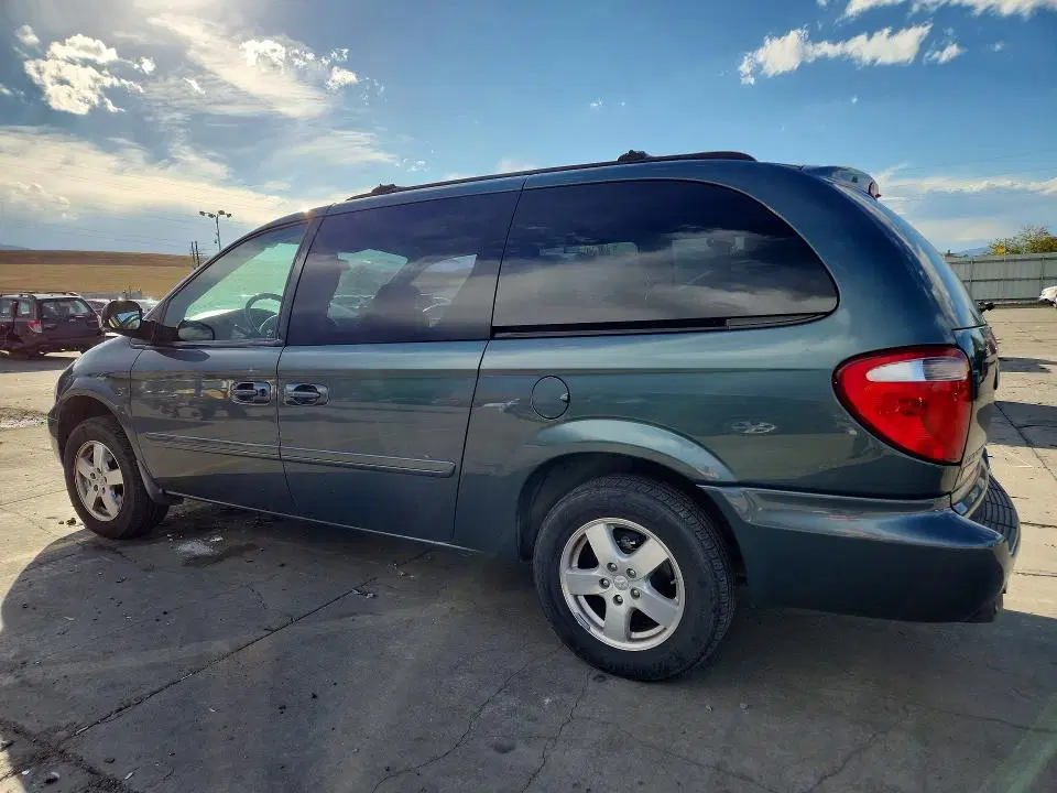 2007 DODGE GRAND CARAVAN VIN 2D4GP44L17R159800 фото 3