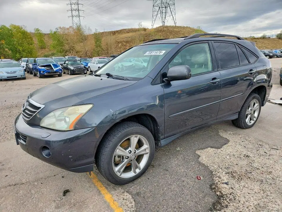 JTJHW31UX60028334 — 2006 Lexus RX, Боковая часть (Side), фото до ремонта
