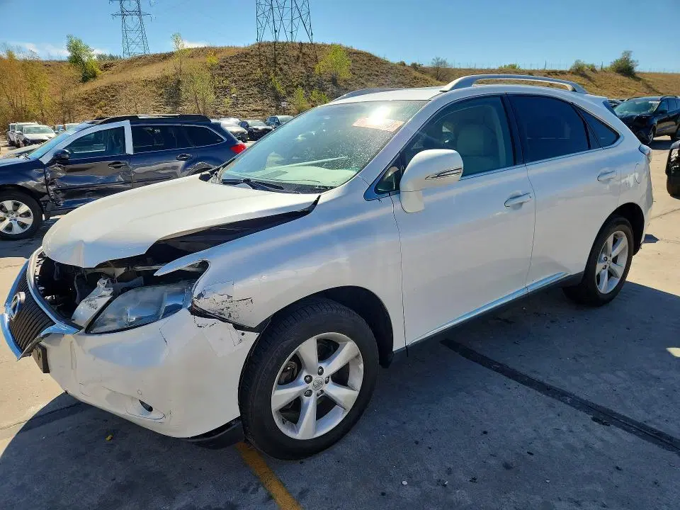 2T2BK1BA7CC147727 — 2012 Lexus RX, Передняя часть (Front End), фото до ремонта