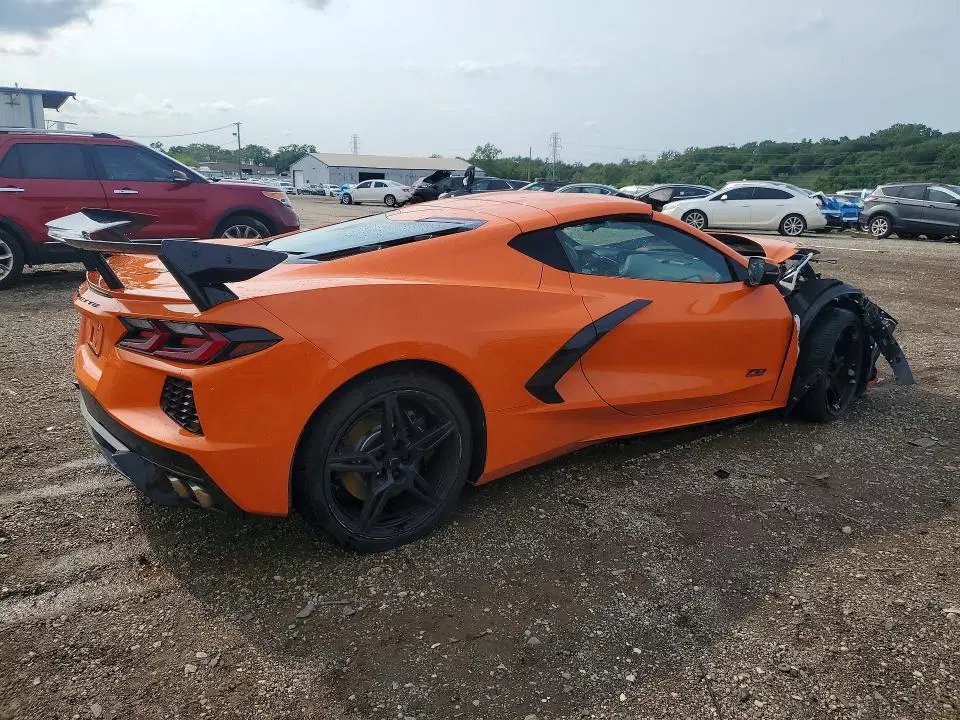 2023 CHEVROLET CORVETTE VIN 1G1YA2D49P5141969 фото 4