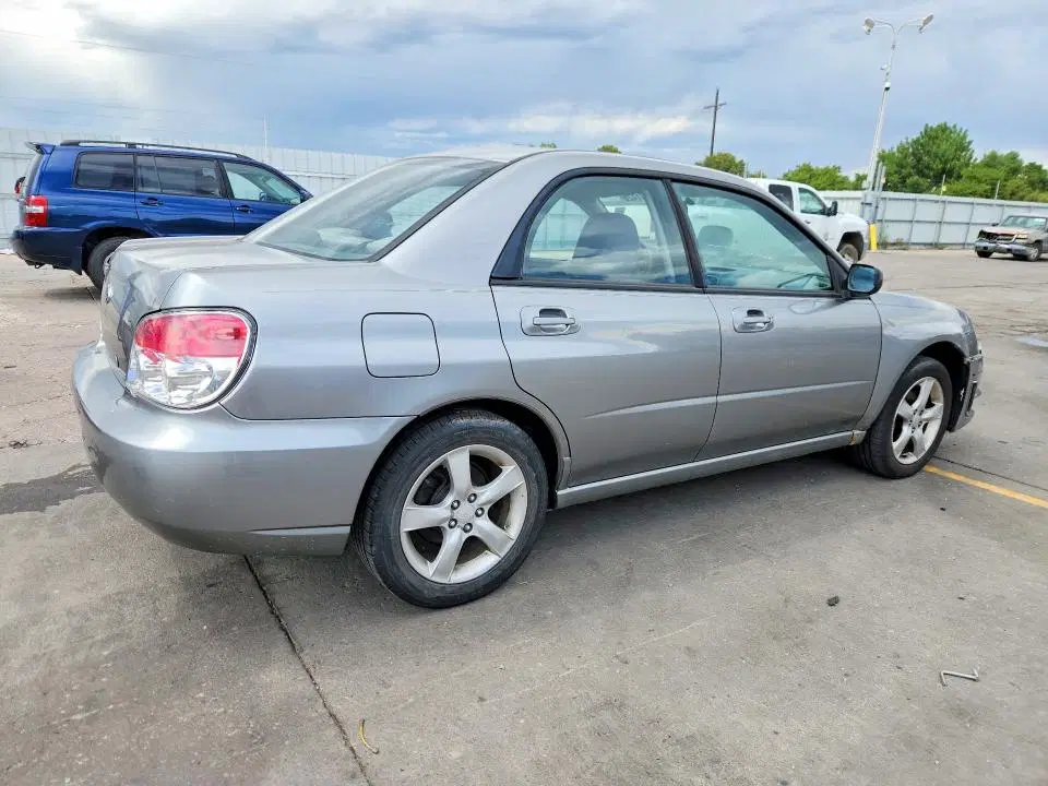 2007 SUBARU IMPREZA VIN JF1GD61617H507600 фото 3
