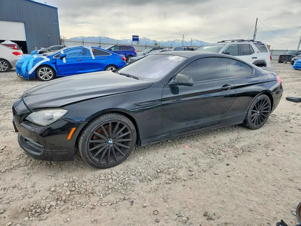 WBAYM1C59DDZ02601 — 2013 BMW 650, Передняя часть (Front End), фото до ремонта