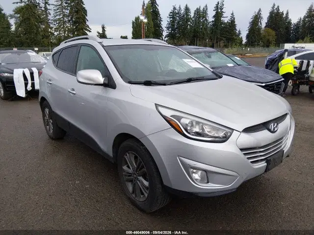 KM8JUCAGXEU827294 — 2014 Hyundai Tucson SE, Естественный износ (Normal Wear & Tear), фото до ремонта