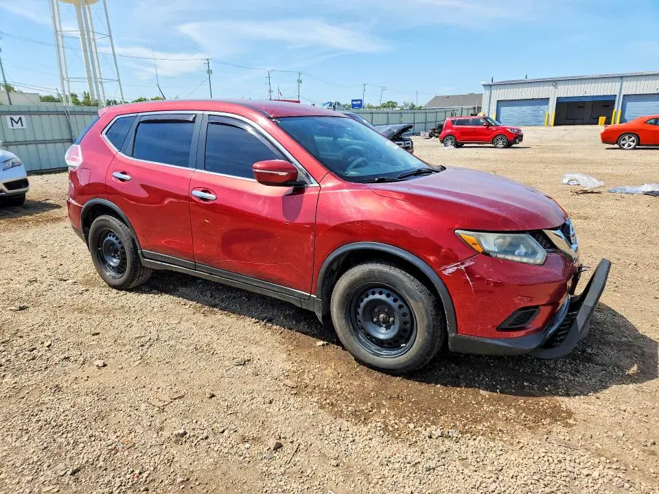 2015 NISSAN ROGUE VIN KNMAT2MT3FP538753 фото 4