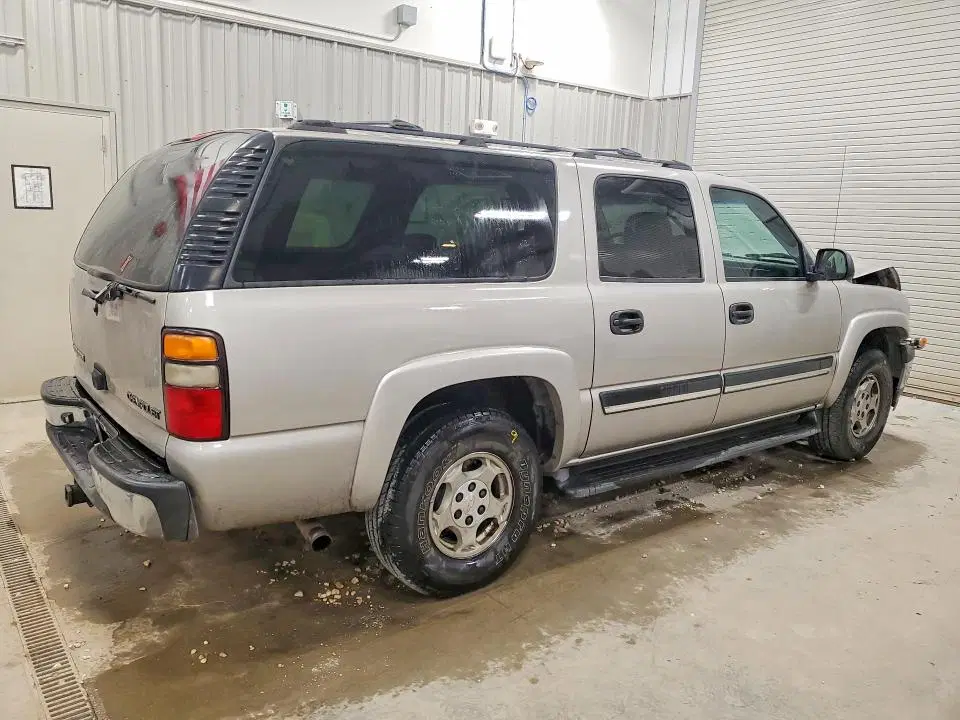 2005 CHEVROLET SUBURBAN VIN 3GNEC16Z45G194101 фото 3