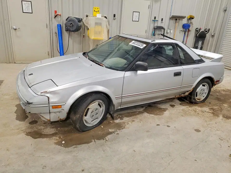 1986 TOYOTA MR2 VIN JT2AW15C1G0062229 фото 2
