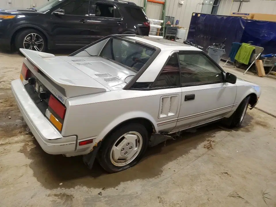 1986 TOYOTA MR2 VIN JT2AW15C1G0062229 фото 3