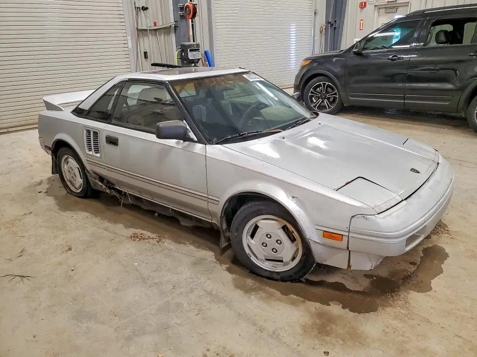 1986 TOYOTA MR2 VIN JT2AW15C1G0062229 фото 4