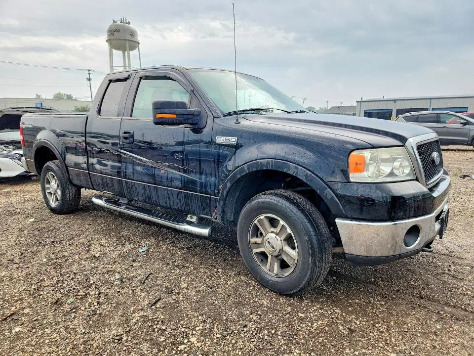 2008 FORD F150 VIN 1FTPX14V58FC01746 фото 4