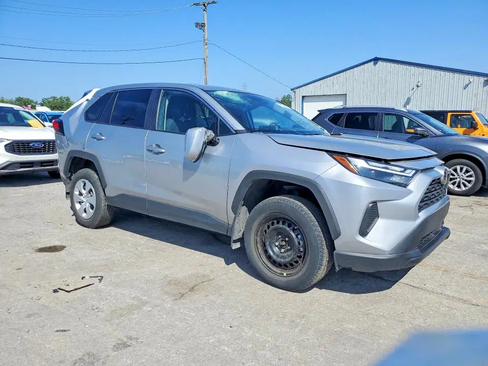 2025 TOYOTA RAV4 VIN 2T3G1RFV7SC572993 фото 4
