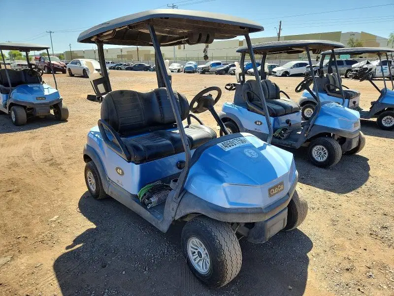 AN2045125650 — 2020 Club Car Tempo Lithium, Мелкие вмятины and царапины (Minor Dent/Scratches), before-repair photos