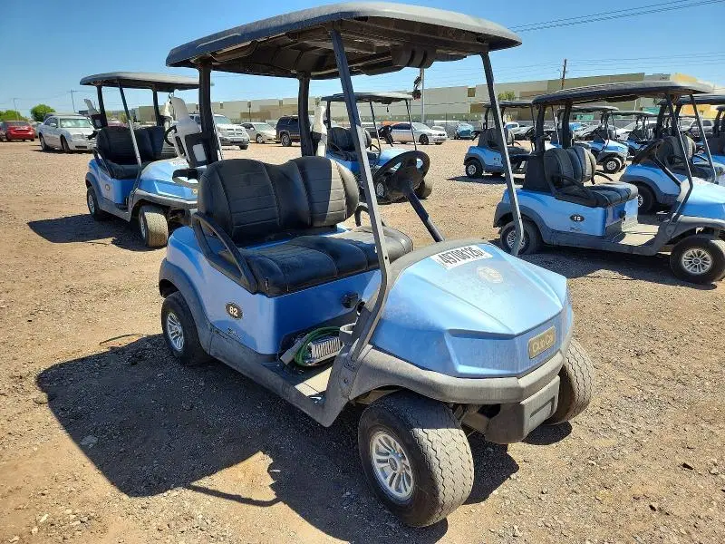 AN2045125684 — 2020 Club Car Tempo Lithium, Мелкие вмятины and царапины (Minor Dent/Scratches), before-repair photos