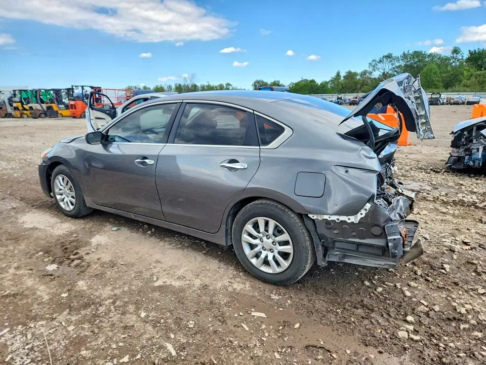 2015 NISSAN ALTIMA VIN 1N4AL3AP6FC296566 фото 2