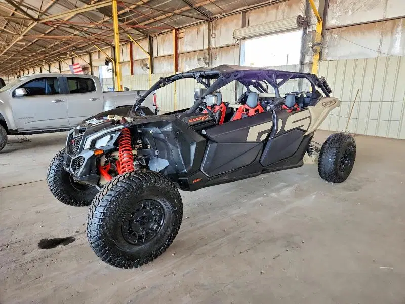 2022 CAN-AM MAVERICK X3 VIN 3JBVNAV2XNE001715 фото 2