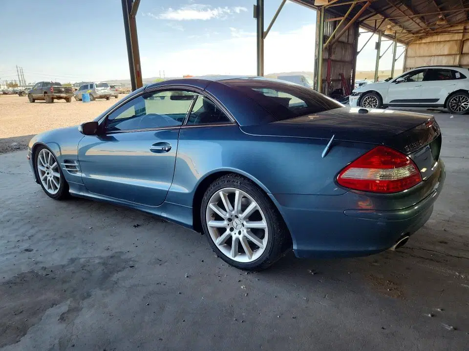 2007 MERCEDES-BENZ SL VIN WDBSK71F47F128651 фото 2