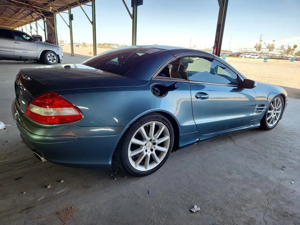 2007 MERCEDES-BENZ SL VIN WDBSK71F47F128651 фото 3