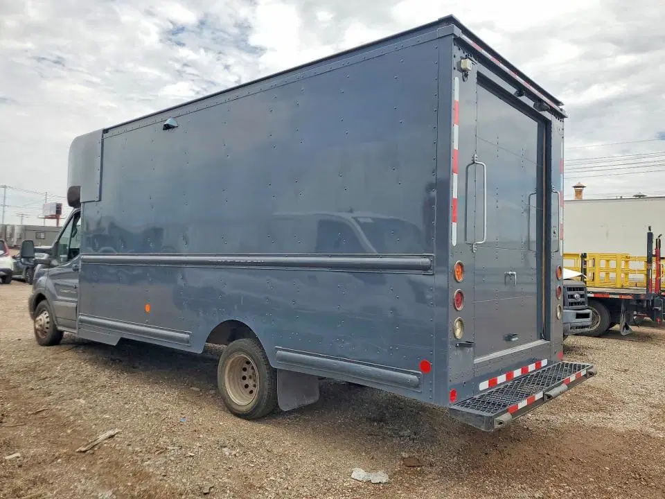 2021 FORD TRANSIT VIN 1FDDF6P8XMKA41661 фото 2