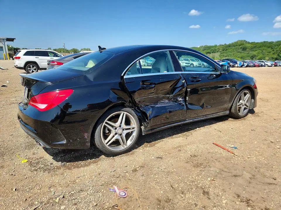 2014 MERCEDES-BENZ CLA VIN WDDSJ4EB7EN067007 фото 3