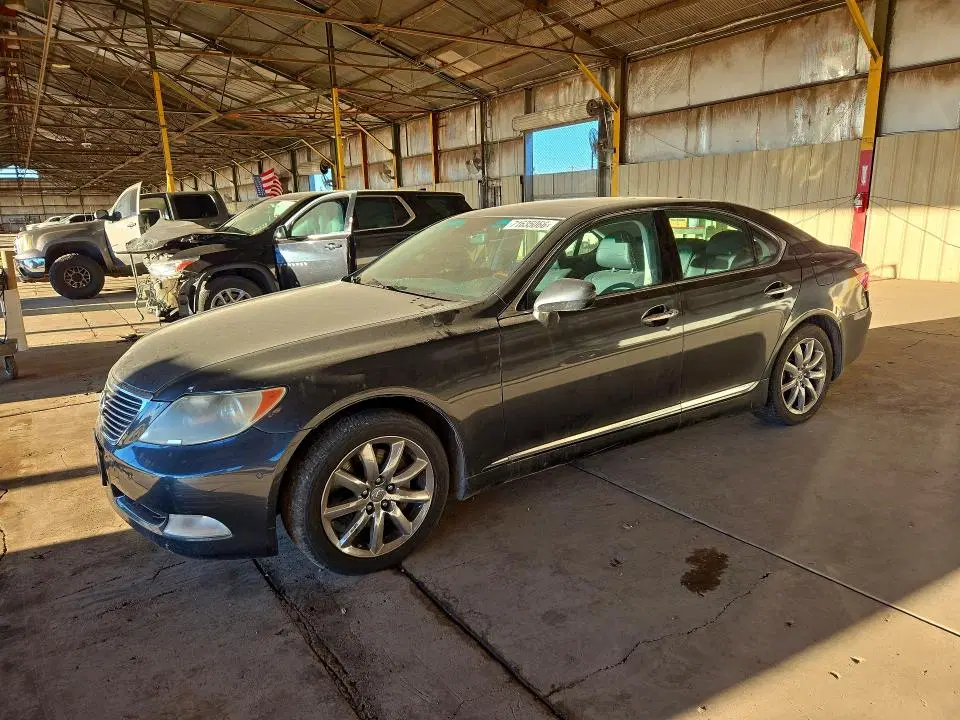2008 LEXUS LS VIN JTHBL46F685082431 фото 3