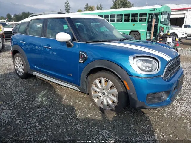 WMZYX1C06L3L57198 — 2020 MINI Countryman Cooper S, Задняя часть (Rear), фото до ремонта