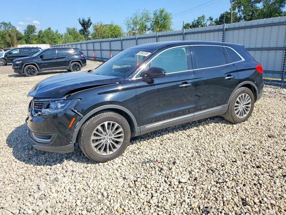 2LMPJ6KRXJBL11994 — 2018 Lincoln MKX, Передняя часть (Front End), фото до ремонта