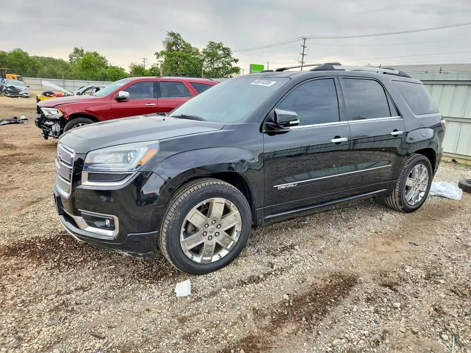 1GKKVTKD6GJ218464 — 2016 GMC Acadia, Задняя часть (Rear End), фото до ремонта