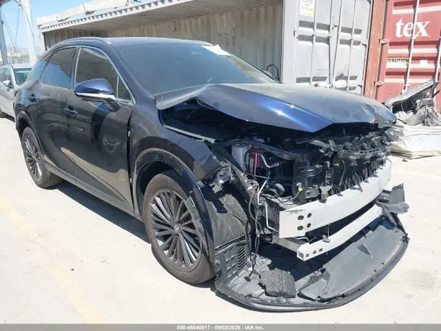 2T2BAMBA2SC058814 — 2025 Lexus RX 350 Premium, Передняя часть (Front End), фото до ремонта