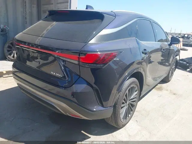 2025 Lexus Rx 350 Premium VIN 2T2BAMBA2SC058814 фото 4
