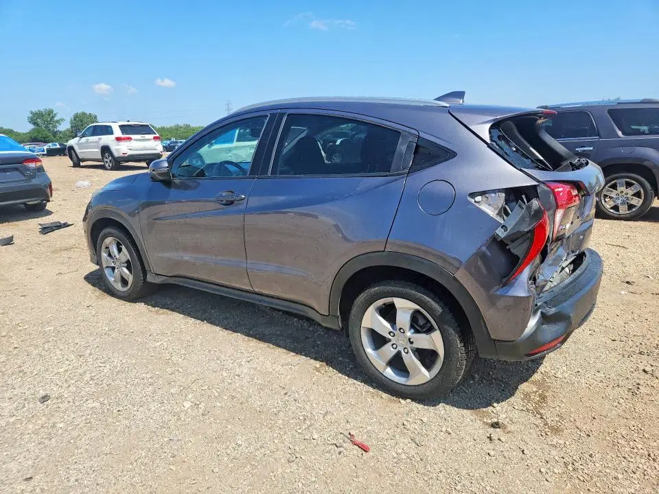 2016 HONDA HR-V VIN 3CZRU6H75GM746400 фото 2